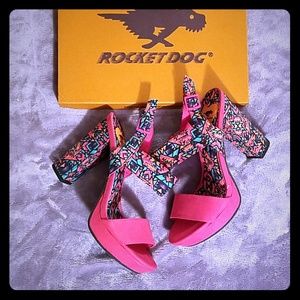 NIB Retro Chunky Heels